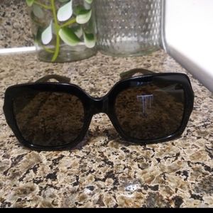 Authentic Gucci Unisex Black Glitter Sunglasses